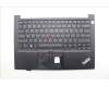 Lenovo 5M11H58811 MECH_ASM KBD CCvr ENG(SRX)FPR US BK