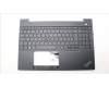 Lenovo 5M11H94775 MECH_ASM FRU KBD CCV HUN (LTN) UK BK