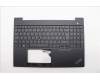 Lenovo 5M11H94802 MECH_ASM FRU KBD CCV NORDIC (LTN) UK BK