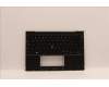 Lenovo 5M11H95054 C-Abdeckung mit Tastatur, Portugiesisch, Schwarz, Hintergrundbeleuchtung, WWAN