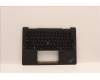Lenovo 5M11J12800 C-Cover with keyboard, Bulgarian, Black, WWAN, UK