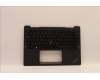 Lenovo 5M11J12803 C-Abdeckung mit Tastatur, D&auml;nisch, schwarz, Mobiles Breitband, GB