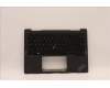 Lenovo 5M11J12804 C-Cover with keyboard, USA English, Black, WWAN, US
