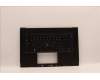 Lenovo 5M11J13401 C-Abdeckung mit Tastatur, Hebr&auml;isch, Schwarz, Fingerabdruck, WWAN