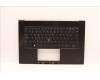 Lenovo 5M11J13481 C-Cover with keyboard, Swedish/Finnish, Black, Fingerprint, WWAN, UK