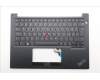 Lenovo 5M11L60909 MECH_ASM FRU KB CCV SWS UK BL (TRI) BK