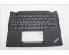 Lenovo 5M11L64103 C-Cover with keyboard, Estonian, Black, Backlight, UK