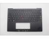 Lenovo 5M11L83077 C-Cover with keyboard, Arabic, Black/Arctic Grey, WLAN, US
