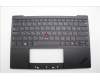 Lenovo 5M11L83141 C-Cover with keyboard, Russian, Black/Arctic Grey, WLAN, US