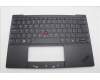 Lenovo 5M11L83142 C-Cover with keyboard, Slovenian, Black/Arctic Grey, WLAN, UK
