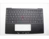 Lenovo 5M11L83201 C-Cover with keyboard, French, Black/Arctic Grey, WWAN, US
