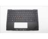 Lenovo 5M11L83206 C-Cover with keyboard, Hungarian, Black/Arctic Grey, WWAN, UK