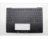 Lenovo 5M11L83281 C-Cover with keyboard, Israel(Hebrew), Black/Bronze, WLAN, US