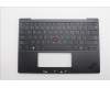 Lenovo 5M11L83305 C-Cover with keyboard, Arabic, Black/Bronze, WWAN, US