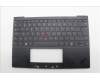 Lenovo 5M11L83296 C-Cover with keyboard, Swedish/Finnish, Black/Bronze, WLAN, UK