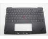 Lenovo 5M11L83285 C-Cover with keyboard, Italian, Black/Bronze, WLAN, UK