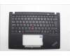 Lenovo 5M11L85844 C-Cover with keyboard, UK English, Black, UK