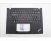 Lenovo 5M11L93034 C-Cover with keyboard, Korean, Black, Backlight, WWAN, US