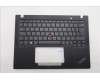 Lenovo 5M11M03004 C-Cover with keyboard, Swedish/Finnish, Black, UK