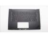 Lenovo 5M11M05797 C-Cover with keyboard, Arabic, Abyss Blue, Fingerprint, WLAN, US