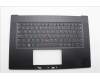 Lenovo 5M11M05805 C-Cover with keyboard, Estonian, Black, Fingerprint, WLAN, UK