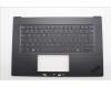 Lenovo 5M11M05807 C-Cover with keyboard, French, Black, Fingerprint, WLAN, US