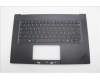 Lenovo 5M11M05815 C-Cover with keyboard, Italian, Black, Fingerprint, WLAN, UK