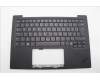 Lenovo 5M11N61154 C-Cover with keyboard, Canadian French 058, Deep Black, FingerPrint Reader, WWAN, UK