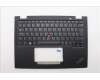 Lenovo 5M11N93102 C-Cover with keyboard, Slovenian, Black, Backlight, UK
