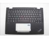 Lenovo 5M11N93108 C-Cover with keyboard, Swedish/Finnish, Black, Backlight, UK
