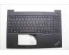 Lenovo 5M11N99200 C-Cover with keyboard, Nordic, Black, Backlight, UK