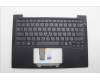 Lenovo 5M11N99518 C-Cover with keyboard, Thai, Black, Backlight, US