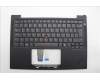 Lenovo 5M11N99610 C-Cover with keyboard, Icelandic, Black, Backlight, WWAN, UK