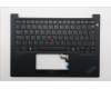 Lenovo 5M11P00025 C-Cover with keyboard, UK English, Black, UK