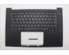 Lenovo 5M11P47491 C-Cover with keyboard, German, Backlight, UK