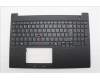 Lenovo 5M11P68302 C-Cover with keyboard, Danish, Black, Backlight, UK