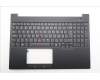 Lenovo 5M11P68368 C-Cover with keyboard, Switzerland, Black, Backlight, UK