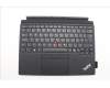 Lenovo 5M11P78565 Keyboard External,Danish,Backlight,w/Fingerprint Reader,w/Pen Holder,AI Copilot+CS24 Hot Key