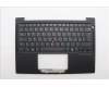 Lenovo 5M11Q25631 C-Cover with keyboard, Italian, Black, WLAN, UK