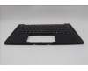 Lenovo 5M11Q25764 C-Cover with keyboard, French, Black, WWAN, US