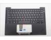 Lenovo 5M11Q54675 C-Cover with keyboard, Russian, Black, Backlight, US