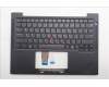 Lenovo 5M11Q54901 C-Cover with keyboard, Hebrew, Black, Backlight, US