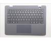 Lenovo 5M11Q55264 C-Cover with keyboard, UK English, Luna Grey, Non-Backlight, No World Face Camera, UK