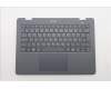 Lenovo 5M11Q55284 C-Cover with keyboard, German, Luna Grey, Non-Backlight, World Face Camera, UK