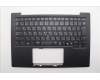 Lenovo 5M11Q55946 C-Cover with keyboard, Japanese, Deep Black, FingerPrint Reader, WLAN, JP