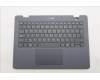 Lenovo 5M11R91271 C-Cover with keyboard, Spanish, Luna Grey, Non-Backlight, World Face Camera, UK