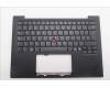 Lenovo 5M11S09659 C-Cover with keyboard, Spanish, Black, Backlight, WWAN, UK