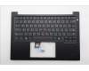 Lenovo 5M11S09680 C-Cover with keyboard, Arabic, Black, US