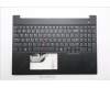Lenovo 5M11S10133 C-Cover with keyboard, US English Euro, Black, US