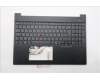 Lenovo 5M11S10309 C-Cover with keyboard, Switzerland, Black, UK